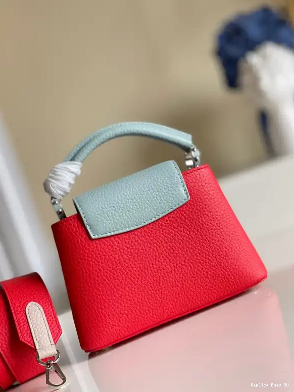 Affordable VUITTON MINI CAPUCINES LOUIS 0518